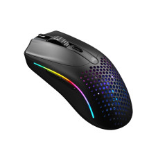 Glorious Model O 2 Mini Wireless Gaming Mouse: Superlight 57g, up to 210hr Battery, Dual Wireless 2.4GHz and Bluetooth 5.2, 26K Optical Sensor, 80M Clicks, 6 Programmable Buttons, FPS Mouse, Black